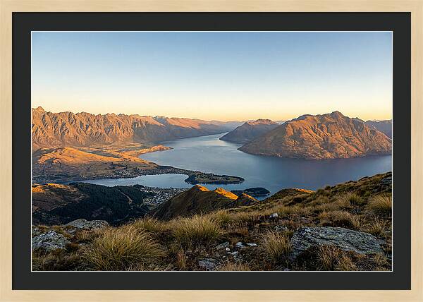 Lake Wakatipu From Ben Lomond