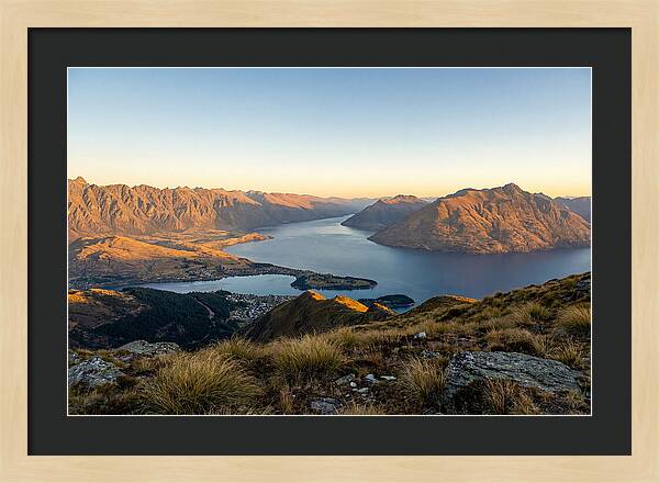 Lake Wakatipu From Ben Lomond