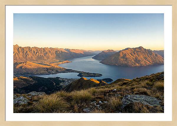 Lake Wakatipu From Ben Lomond
