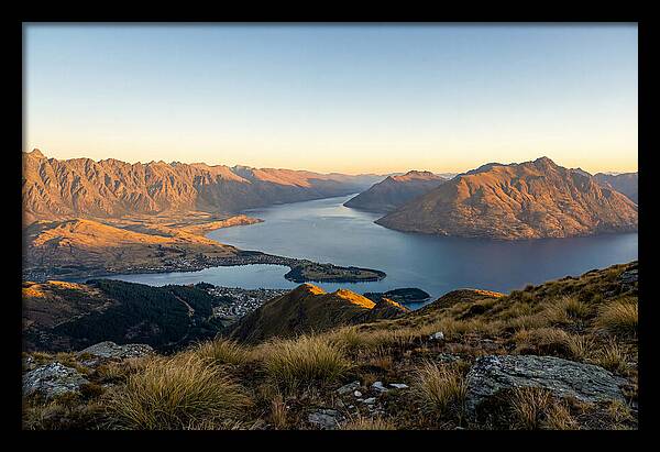 Lake Wakatipu From Ben Lomond