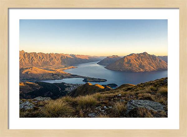 Lake Wakatipu From Ben Lomond