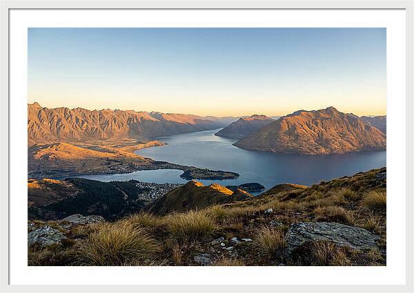 Lake Wakatipu From Ben Lomond