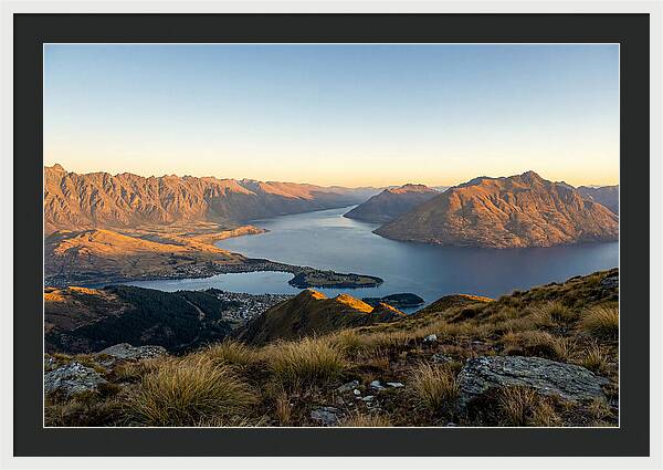 Lake Wakatipu From Ben Lomond