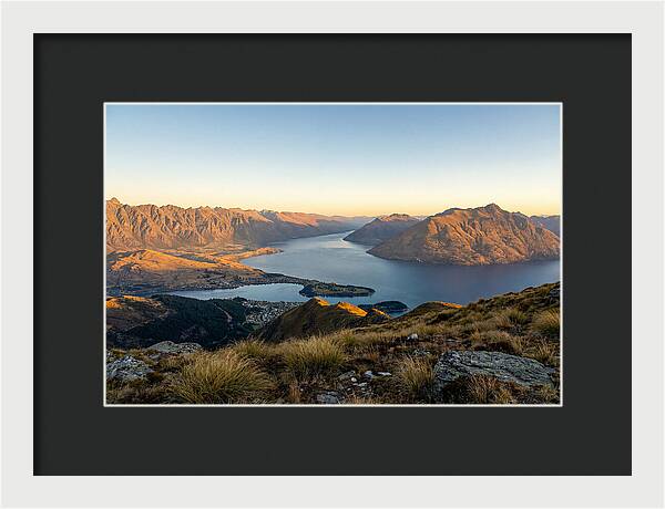 Lake Wakatipu From Ben Lomond