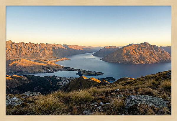 Lake Wakatipu From Ben Lomond