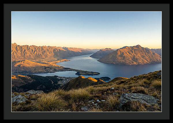 Lake Wakatipu From Ben Lomond