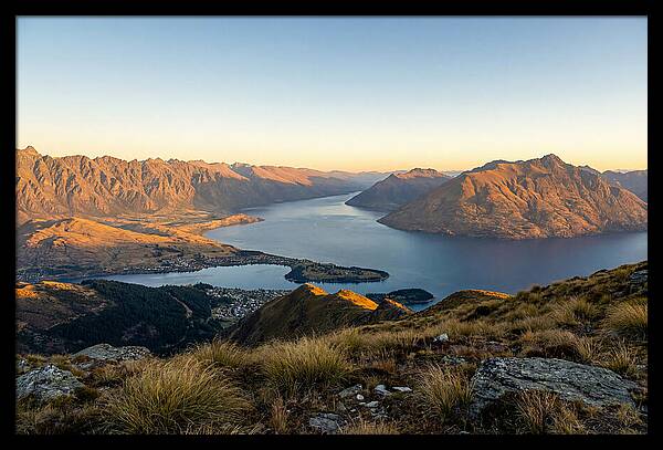 Lake Wakatipu From Ben Lomond