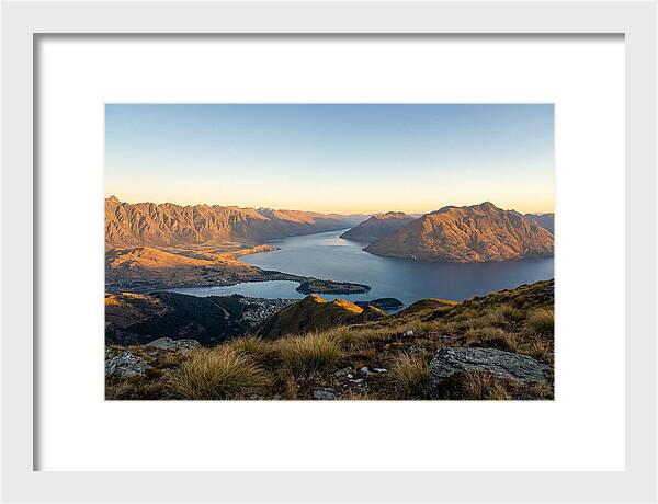 Lake Wakatipu From Ben Lomond