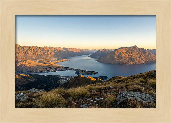 Lake Wakatipu From Ben Lomond