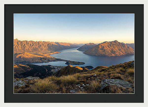 Lake Wakatipu From Ben Lomond