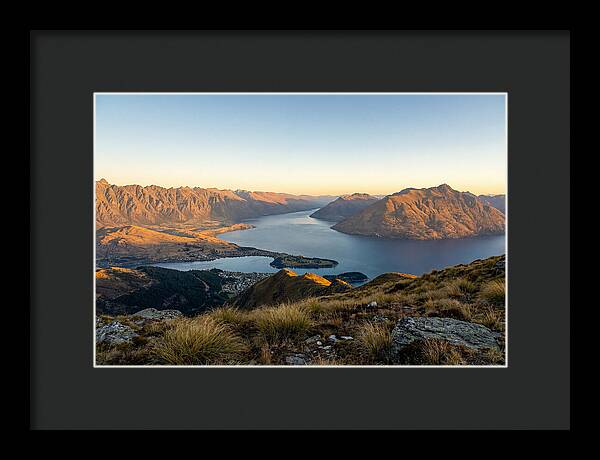 Lake Wakatipu From Ben Lomond
