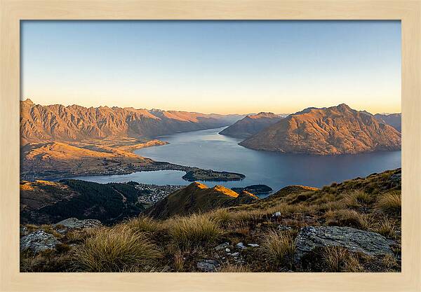 Lake Wakatipu From Ben Lomond