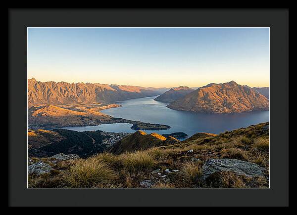 Lake Wakatipu From Ben Lomond