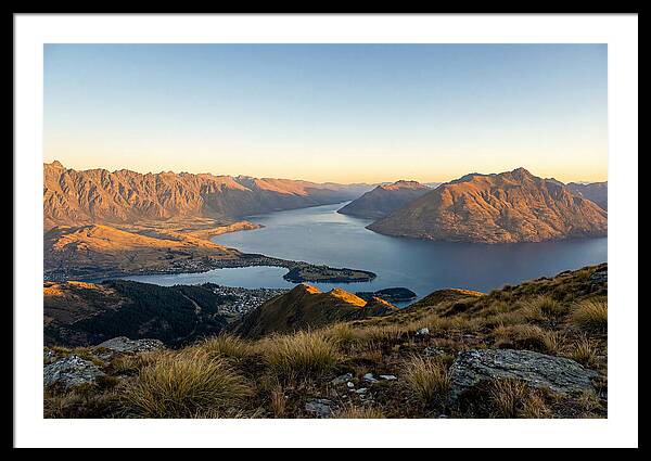 Lake Wakatipu From Ben Lomond