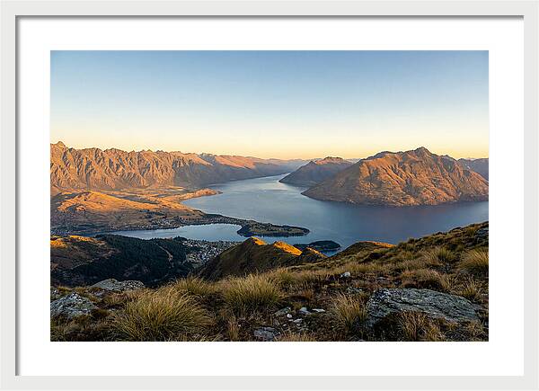 Lake Wakatipu From Ben Lomond