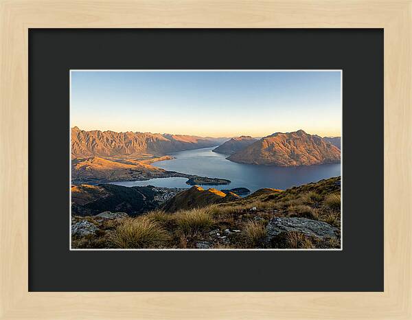 Lake Wakatipu From Ben Lomond