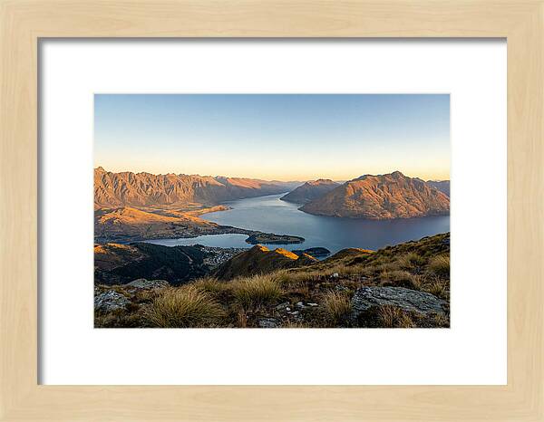 Lake Wakatipu From Ben Lomond