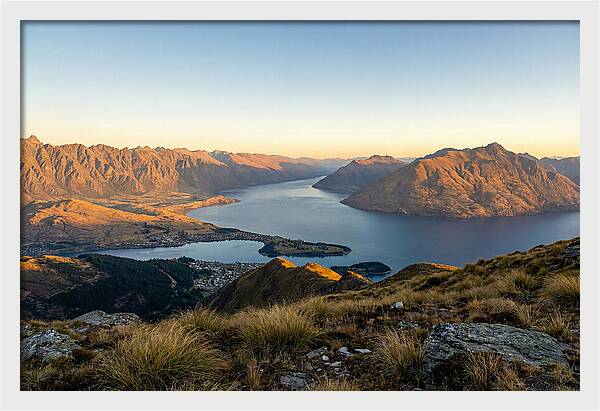 Lake Wakatipu From Ben Lomond
