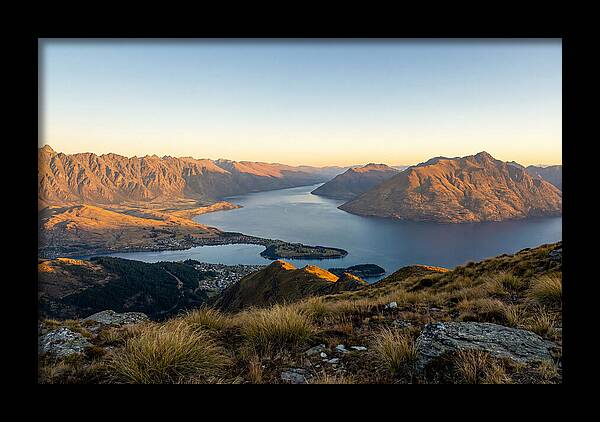 Lake Wakatipu From Ben Lomond