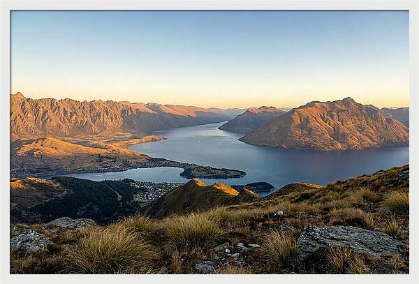 Lake Wakatipu From Ben Lomond