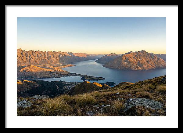 Lake Wakatipu From Ben Lomond