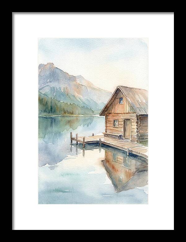 Lakeside Cabin Serenity