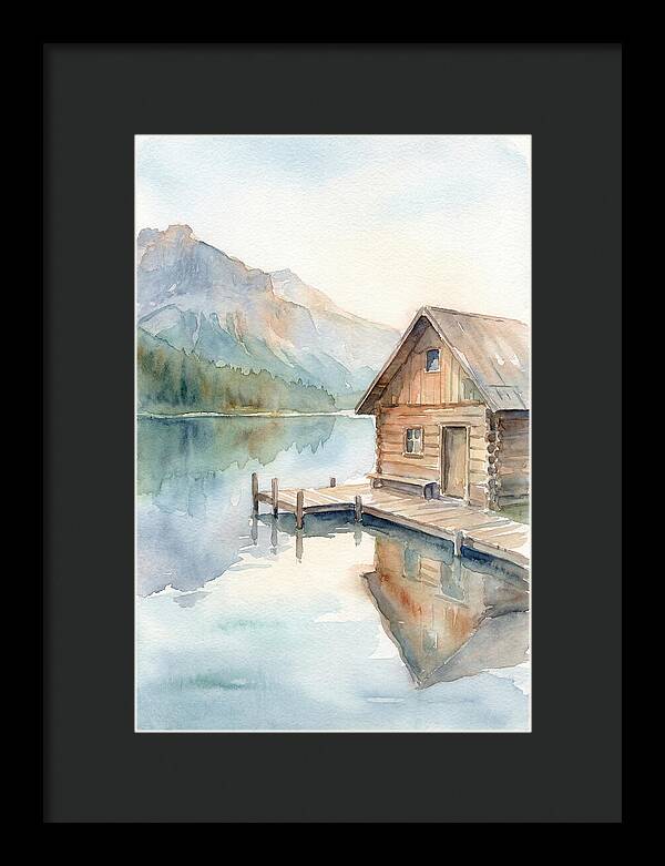 Lakeside Cabin Serenity