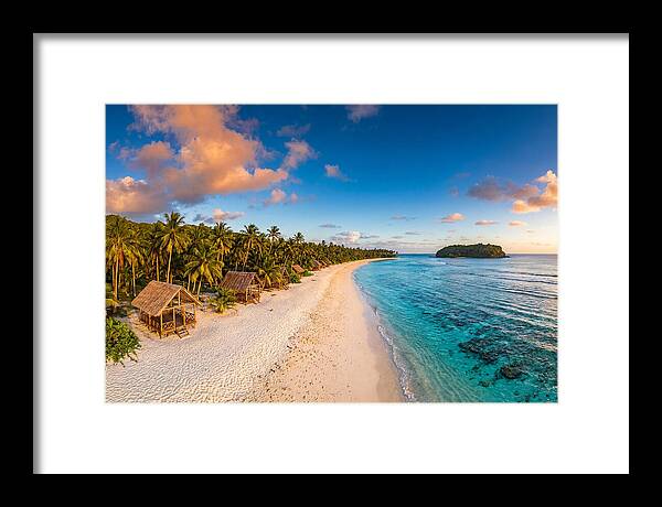 Lalomanu Beach Serenity