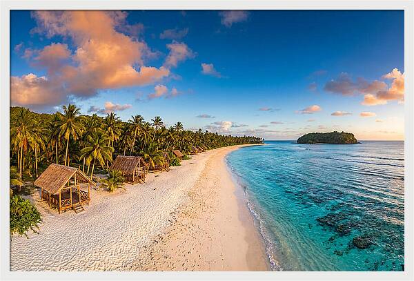 Lalomanu Beach Serenity