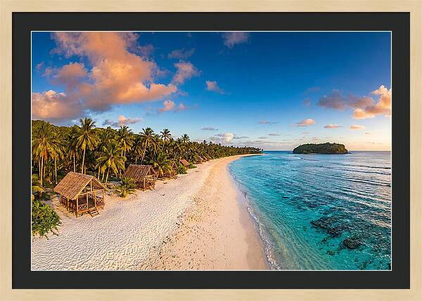 Lalomanu Beach Serenity
