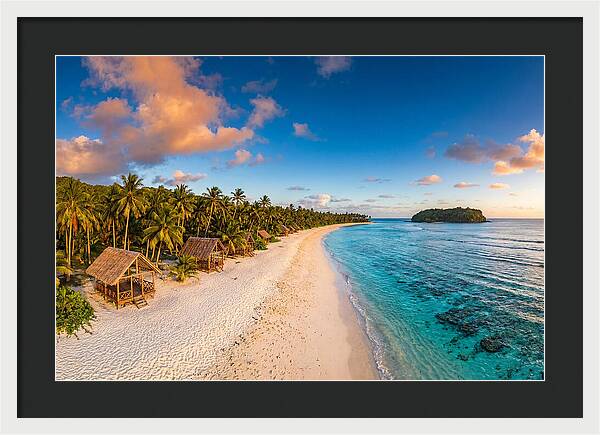 Lalomanu Beach Serenity