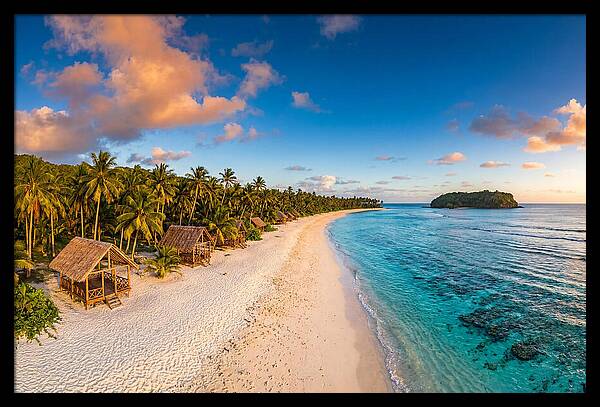 Lalomanu Beach Serenity