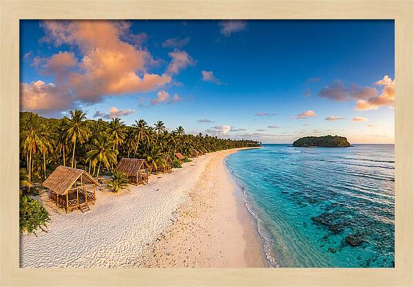 Lalomanu Beach Serenity