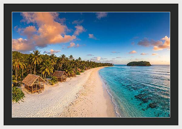 Lalomanu Beach Serenity