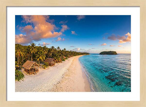 Lalomanu Beach Serenity