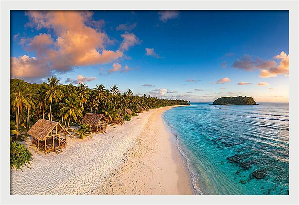 Lalomanu Beach Serenity