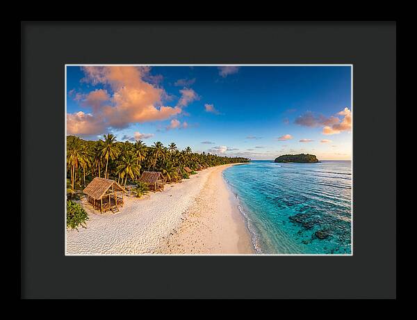 Lalomanu Beach Serenity