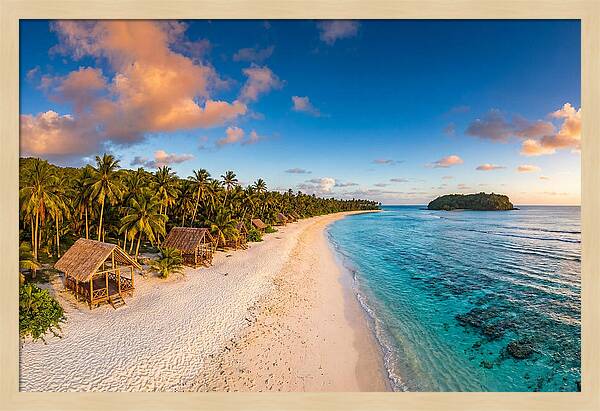 Lalomanu Beach Serenity