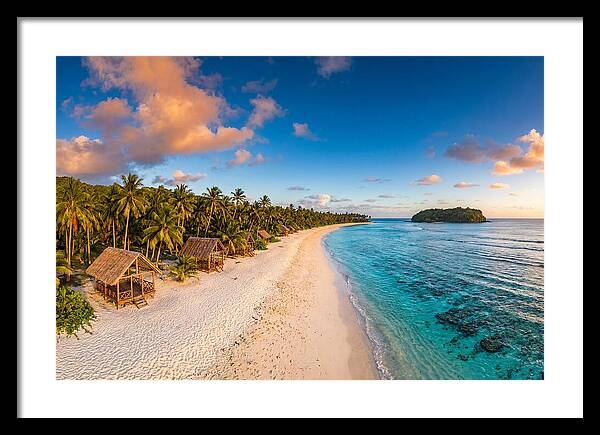 Lalomanu Beach Serenity