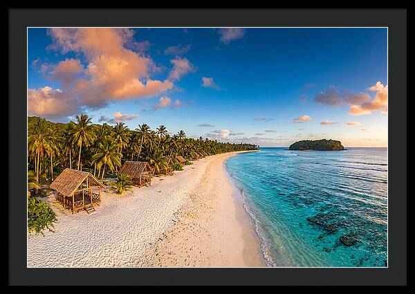 Lalomanu Beach Serenity