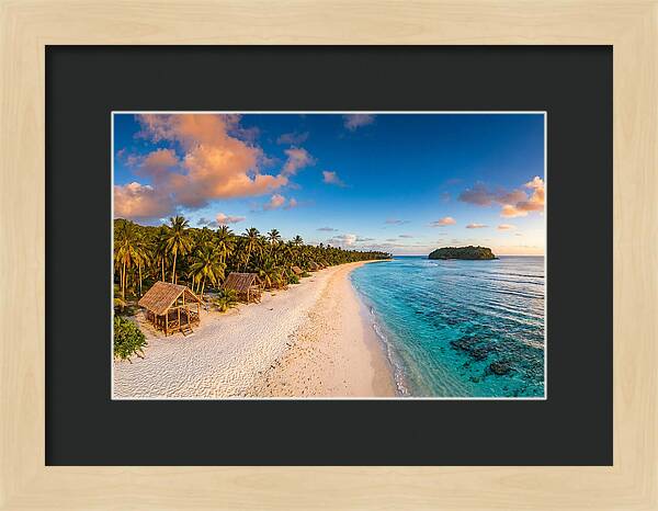 Lalomanu Beach Serenity