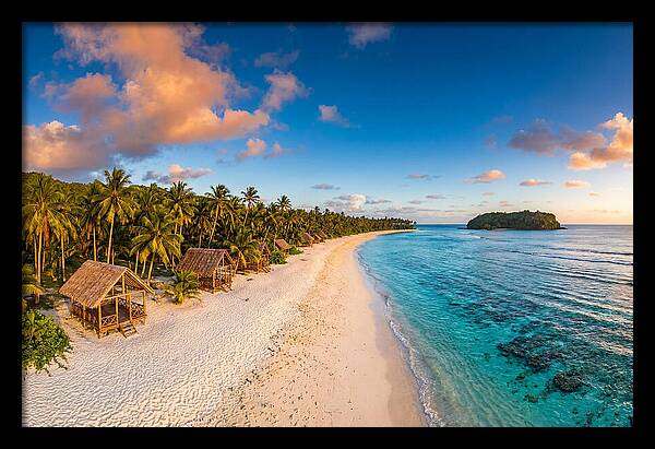 Lalomanu Beach Serenity