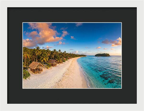 Lalomanu Beach Serenity