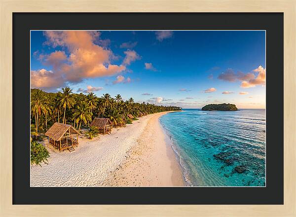 Lalomanu Beach Serenity