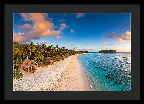 Lalomanu Beach Serenity