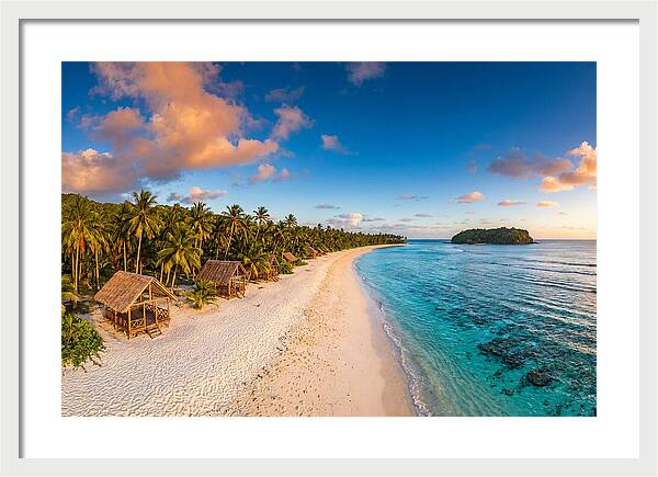 Lalomanu Beach Serenity