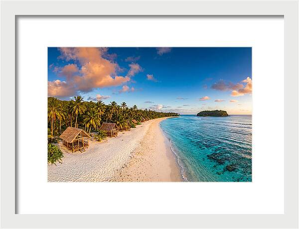 Lalomanu Beach Serenity