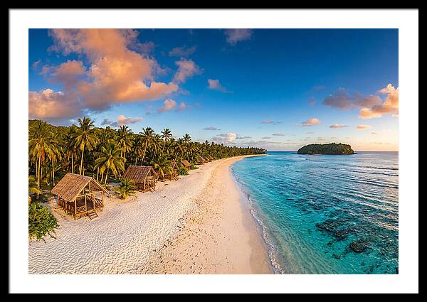 Lalomanu Beach Serenity