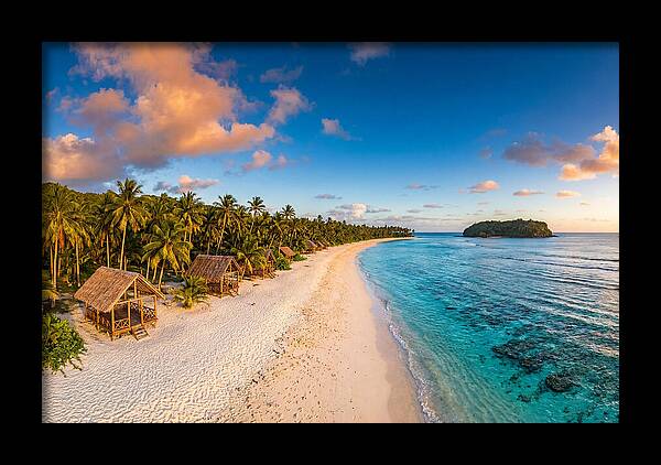 Lalomanu Beach Serenity