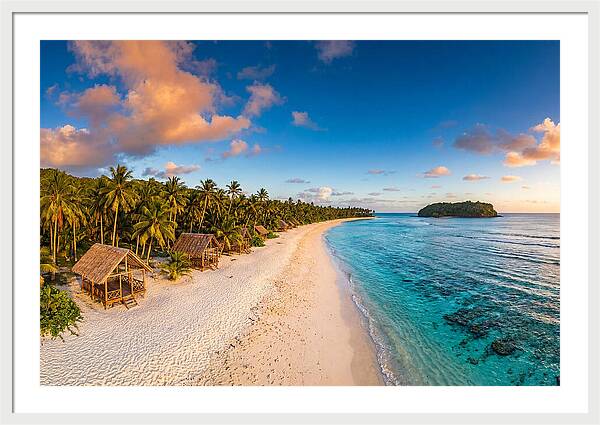 Lalomanu Beach Serenity